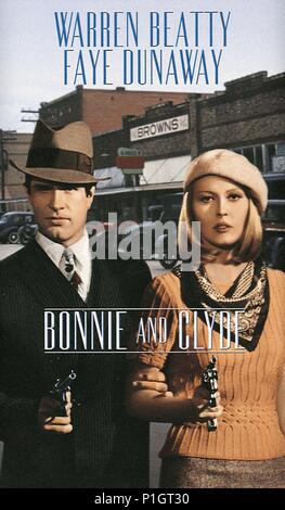 Original Film Titel: BONNIE UND CLYDE. Englischer Titel: BONNIE UND CLYDE. Regisseur: Arthur Penn. Jahr: 1967. Quelle: WARNER BROTHERS/Album Stockfoto