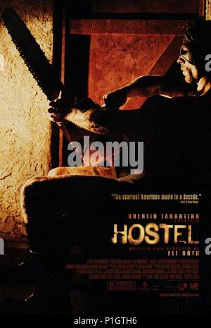 Original Film Titel: Hostel. Englischer Titel: Hostel. Regisseur: Eli Roth. Jahr: 2005. Quelle: LIONS GATE FILMS/Album Stockfoto