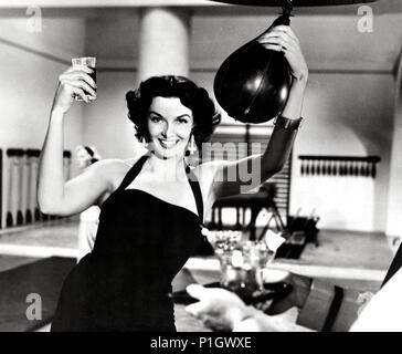 Original Film Titel: Blondinen bevorzugt. Englischer Titel: Blondinen bevorzugt. Regisseur: Howard Hawks. Jahr: 1953. Stars: Jane Russell. Quelle: 20th Century Fox/Album Stockfoto