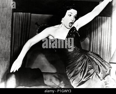 Original Film Titel: Blondinen bevorzugt. Englischer Titel: Blondinen bevorzugt. Regisseur: Howard Hawks. Jahr: 1953. Stars: Jane Russell. Quelle: 20th Century Fox/Album Stockfoto