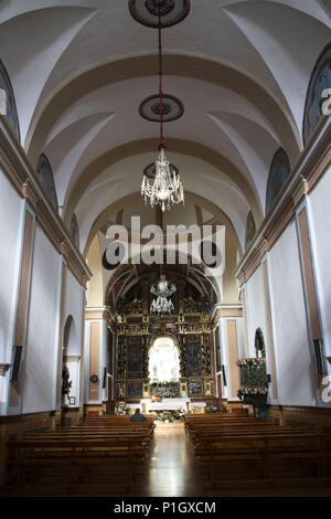 Spanien - Las Bardenas y Tudela (Kreis) - NAVARRA. Cintruénigo; Basílica de la Purísima Concepción (Manierista). Stockfoto