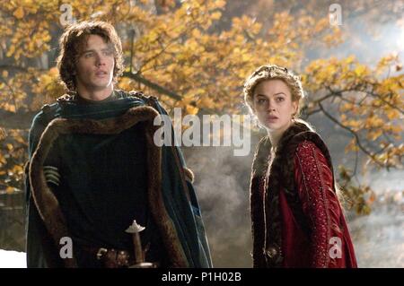 Original Film Titel: Tristan + ISOLDE. Englischer Titel: Tristan + ISOLDE. Regisseur: Kevin Reynolds. Jahr: 2006. Stars: James Franco, SOPHIA MYLES. Quelle: FRANCHISE PICTURES/TORRES, RICO/Album Stockfoto