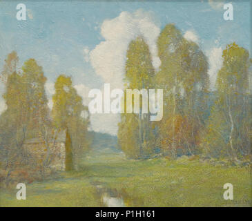 'Spring' von Ernest Albert. Stockfoto