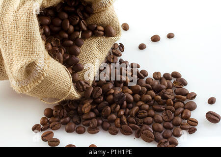 Erste Qualität italienischen Kaffee Stockfoto