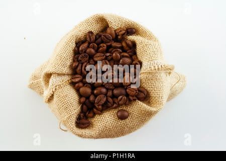 Erste Qualität italienischen Kaffee Stockfoto