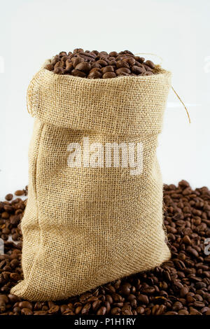 Erste Qualität italienischen Kaffee Stockfoto