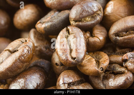 Erste Qualität italienischen Kaffee Stockfoto