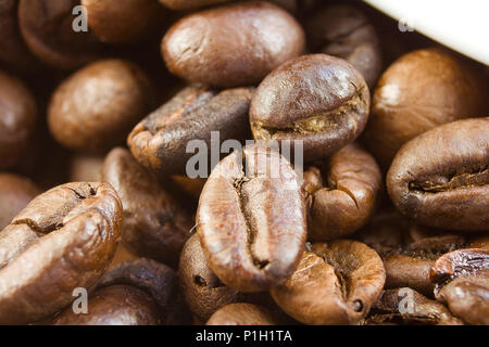 Erste Qualität italienischen Kaffee Stockfoto