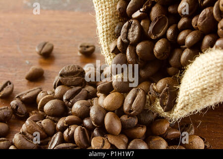 Erste Qualität italienischen Kaffee Stockfoto