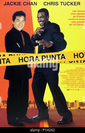 Original Film Titel: Rush Hour. Englischer Titel: Rush Hour. Regisseur: Brett Ratner. Jahr: 1998. Quelle: New Line Cinema/Album Stockfoto