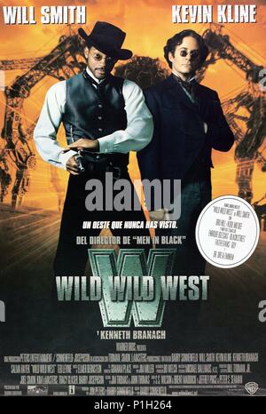 Original Film Titel: WILD WILD WEST. Englischer Titel: WILD WILD WEST. Regisseur: Barry Sonnenfeld. Jahr: 1999. Quelle: WARNER BROS. /Album Stockfoto