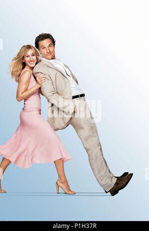 Original Film Titel: AUSFALL ZU STARTEN. Englischer Titel: AUSFALL ZU STARTEN. Regisseur: TOM DEY. Jahr: 2006. Stars: Sarah Jessica Parker, MATTHEW MCCONAUGHEY. Quelle: Paramount Pictures/Album Stockfoto
