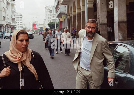 Original Film Titel: SYRIANA. Englischer Titel: SYRIANA. Regisseur: Stephen Gaghan. Jahr: 2005. Stars: GEORGE CLOONEY. Quelle: WARNER BROS. /Album Stockfoto