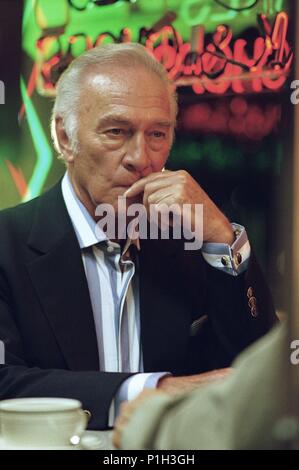 Original Film Titel: SYRIANA. Englischer Titel: SYRIANA. Regisseur: Stephen Gaghan. Jahr: 2005. Stars: Christopher Plummer. Quelle: WARNER BROS. /Album Stockfoto