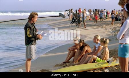 Original Film Titel: BLUE CRUSH. Englischer Titel: BLUE CRUSH. Regisseur: John STOCKWELL. Jahr: 2002. Stars: Mika Boorem; John STOCKWELL; MICHELLE RODRIGUEZ; Kate Bosworth; SANOE LAKE. Credit: UNIVERSAL STUDIOS/Johnson, John/Album Stockfoto