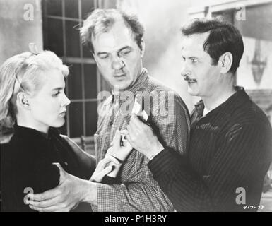 Original Film Titel: BABY DOLL. Englischer Titel: BABY DOLL. Regisseur: Elia Kazan. Jahr: 1956. Stars: Karl Malden; Carroll Baker; Eli Wallach. Quelle: WARNER BROTHERS/Album Stockfoto