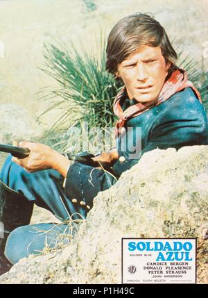 Original Film Titel: SOLDAT BLAU. Englischer Titel: SOLDAT BLAU. Regisseur: RALPH NELSON. Jahr: 1970. Stockfoto