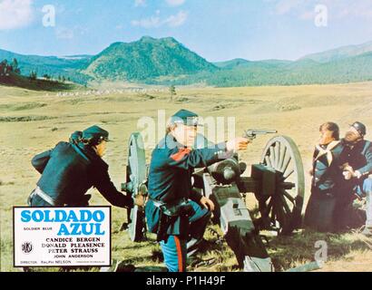 Original Film Titel: SOLDAT BLAU. Englischer Titel: SOLDAT BLAU. Regisseur: RALPH NELSON. Jahr: 1970. Stockfoto