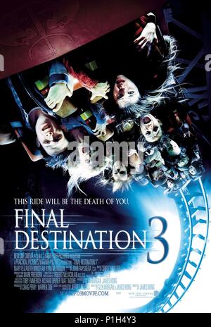 Original Filmtitel: Final Destination 3. Englischer Titel: Final Destination 3. Regisseur: James Wong. Jahr: 2006. Quelle: New Line Cinema/Hart 8 Bilder / Matinee Bilder/Praktisch/Album Stockfoto