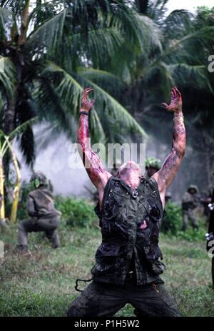 Original Film Titel: PLATOON. Englischer Titel: PLATOON. Regisseur: Oliver Stone. Jahr: 1986. Quelle: ORION BILDER / Album Stockfoto