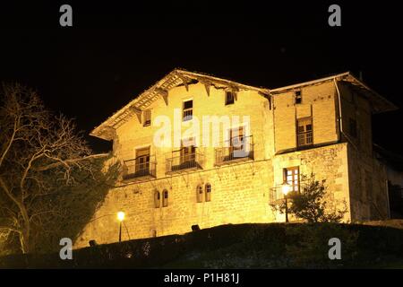 Spanien - Baskenland - urola Costa (Kreis) - guipuzcoa. Azkoitia; Torre Balda. Stockfoto