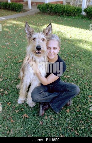 Original Film Titel: WEGEN DER WINN-DIXIE. Englischer Titel: WEGEN DER WINN-DIXIE. Regisseur: Wayne Wang. Jahr: 2005. Stars: KATE DICAMILLO. Quelle: 20th Century Fox/TENNER, SUZANNE/Album Stockfoto