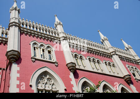 Gebäude des Obersten Gerichtshofs Kolkatta Indien Stockfoto