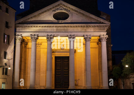 Chiesa di San Nicola Da Tolentino in Venedig, Italien. Stockfoto