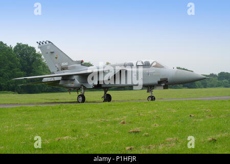 Panavia Tornado F3, ZE340, bei RAF Cosford, Stockfoto