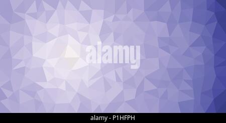 Weiß Blau Low Poly Vektor gradient Textur. Bunte polygonalen Illustration, so gut wie ein Handy, Marketingmaterial, oder Website Hintergrund. Alle pol Stock Vektor