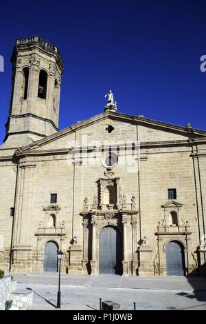 Spanien - Katalonien - Terra Alta (Bezirk) - TARRAGONA. Batea; Iglesia/esglesia de Sant Miquel. Stockfoto