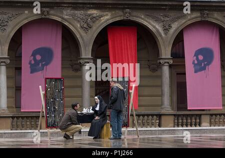 Original Film Titel: DAS OMEN. Englischer Titel: The omen. Regisseur: John Moore. Jahr: 2006. Stars: LIEV SCHREIBER; DAVID THEWLIS. Credit: VALITUTTI, Vince/Album Stockfoto