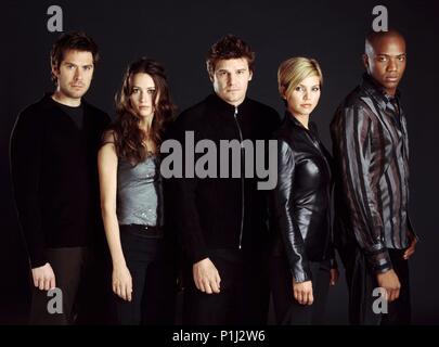 Original Film Titel: Angel-TV. Englischer Titel: Angel-TV. Regisseur: Joss Whedon, DAVID GREENWALT. Jahr: 1999. Stars: DAVID BOREANAZ; AMY ACKER, CHARISMA CARPENTER, Alexis DENISOF, J. AUGUST RICHARDS. Quelle: 20th Century Fox TV/Album Stockfoto