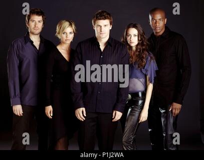 Original Film Titel: Angel-TV. Englischer Titel: Angel-TV. Regisseur: Joss Whedon, DAVID GREENWALT. Jahr: 1999. Stars: DAVID BOREANAZ; AMY ACKER, CHARISMA CARPENTER, Alexis DENISOF, J. AUGUST RICHARDS. Quelle: 20th Century Fox TV/Album Stockfoto