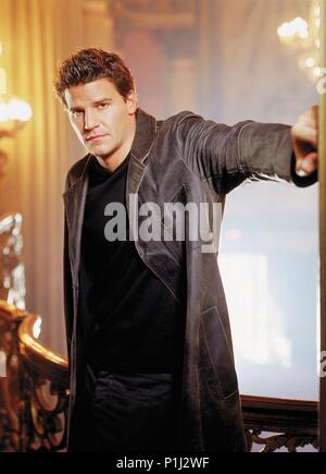 Original Film Titel: Angel-TV. Englischer Titel: Angel-TV. Regisseur: Joss Whedon, DAVID GREENWALT. Jahr: 1999. Stars: DAVID BOREANAZ. Quelle: 20th Century Fox TV/Cartwright, Richard/Album Stockfoto