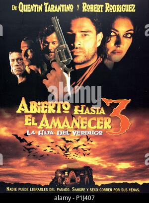 Original Film Titel: From Dusk Till Dawn 3: DES HENKERS Tochter. Englischer Titel: From Dusk Till Dawn 3: DES HENKERS Tochter. Regisseur: S. J. PESCE. Jahr: 1999. Copyright: nur redaktionell Innen verwenden. Dies ist eine öffentlich verteilten Handzettel. Zugriffsrechte nur, keine Lizenz des Urheberrechts zur Verfügung gestellt. Vorgeschriebene Genehmigung zu Visual Symbol (www.visual-icon.com) Für die Reproduktion des Bildes erforderlich ist. Credit: MIRAMAX/Album Stockfoto