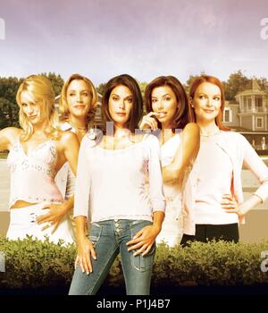 Original Film Titel: Desperate Housewives. Englischer Titel: Desperate Housewives. Jahr: 2004. Stars: Teri Hatcher; NICOLETTE SHERIDAN, Marcia Cross, Felicity Huffman, EVA LONGORIA. Credit: TOUCHSTONE TELEVISION/Album Stockfoto