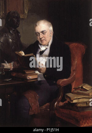 Sir Edwin Landseer Henry - Portrait von John Allen Stockfoto