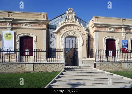 Spanien - Katalonien - Montsià (Kreis) - TARRAGONA. Amposta; Museo/Museu Del Montsia. Stockfoto