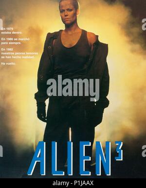 Original Film Titel: ALIEN 3. Englischer Titel: ALIEN 3. Regisseur: David Fincher. Jahr: 1992. Quelle: 20th Century Fox/Album Stockfoto