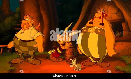 Original Film Titel: Asterix et les Vikings. Englischer Titel: Asterix et les Vikings. Regisseur: STEFAN FJELDMARK, JESPER MOLLER. Jahr: 2006. Credit: M6/A FILME A/S/MANDARIN SAS/2D 3D Animationen/TPS STAR // Album Stockfoto