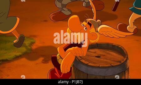 Original Film Titel: Asterix et les Vikings. Englischer Titel: Asterix et les Vikings. Regisseur: STEFAN FJELDMARK, JESPER MOLLER. Jahr: 2006. Credit: M6/A FILME A/S/MANDARIN SAS/2D 3D Animationen/TPS STAR // Album Stockfoto