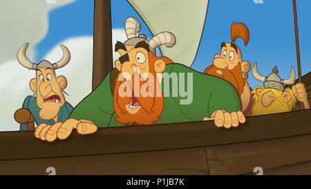 Original Film Titel: Asterix et les Vikings. Englischer Titel: Asterix et les Vikings. Regisseur: STEFAN FJELDMARK, JESPER MOLLER. Jahr: 2006. Credit: M6/A FILME A/S/MANDARIN SAS/2D 3D Animationen/TPS STAR // Album Stockfoto