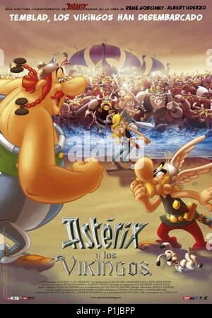 Original Film Titel: Asterix et les Vikings. Englischer Titel: Asterix et les Vikings. Regisseur: STEFAN FJELDMARK, JESPER MOLLER. Jahr: 2006. Credit: M6/A FILME A/S/MANDARIN SAS/2D 3D Animationen/TPS STAR // Album Stockfoto