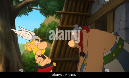 Original Film Titel: Asterix et les Vikings. Englischer Titel: Asterix et les Vikings. Regisseur: STEFAN FJELDMARK, JESPER MOLLER. Jahr: 2006. Credit: M6/A FILME A/S/MANDARIN SAS/2D 3D Animationen/TPS STAR // Album Stockfoto