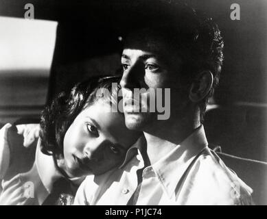 Original Film Titel: Sie leben BEI NACHT. Englischer Titel: Sie leben BEI NACHT. Regisseur: Nicholas Ray. Jahr: 1948. Stars: Farley Granger; PEGGY DOW. Credit: RKO RADIO/Album Stockfoto