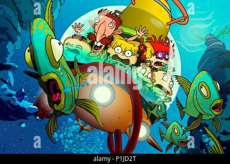 Original Film Titel: RUGRATS GO WILD!. Englischer Titel: RUGRATS GO WILD!. Regisseur: NORTON VIRGIEN; JOHN GER. Jahr: 2003. Credit: KLASKY CSUPO-/NICKELODEON MOVIES/Album Stockfoto