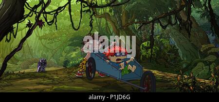 Original Film Titel: RUGRATS GO WILD!. Englischer Titel: RUGRATS GO WILD!. Regisseur: NORTON VIRGIEN; JOHN GER. Jahr: 2003. Credit: KLASKY CSUPO-/NICKELODEON MOVIES/Album Stockfoto