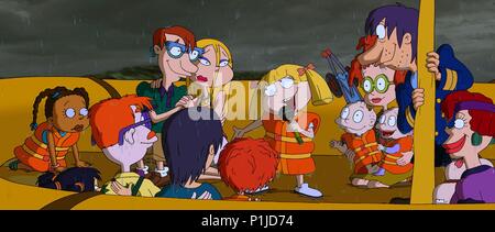 Original Film Titel: RUGRATS GO WILD!. Englischer Titel: RUGRATS GO WILD!. Regisseur: NORTON VIRGIEN; JOHN GER. Jahr: 2003. Credit: KLASKY CSUPO-/NICKELODEON MOVIES/Album Stockfoto