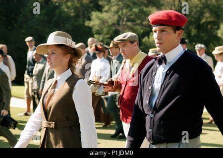 Original Film Titel: BOBBY JONES: GENIESTREICH. Englischer Titel: BOBBY JONES: GENIESTREICH. Regisseur: ROWDY HERRINGTON. Jahr: 2004. Stars: JIM CAVIEZEL; Stephanie funken. Quelle: COLUMBIA TRISTAR/D'Alema, Guy/Album Stockfoto